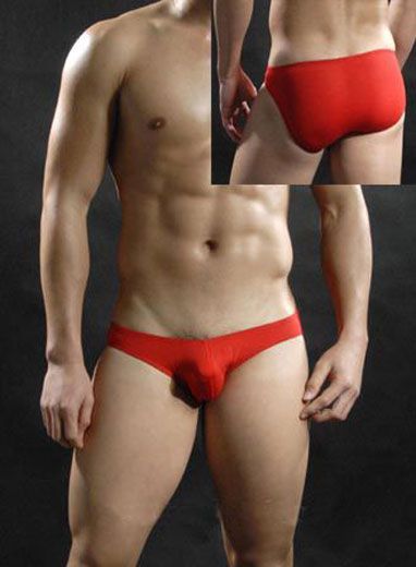 Nwt Men Modal Low Rise Bikini Brief Size Solid Brief Size S M L Paradise Silk