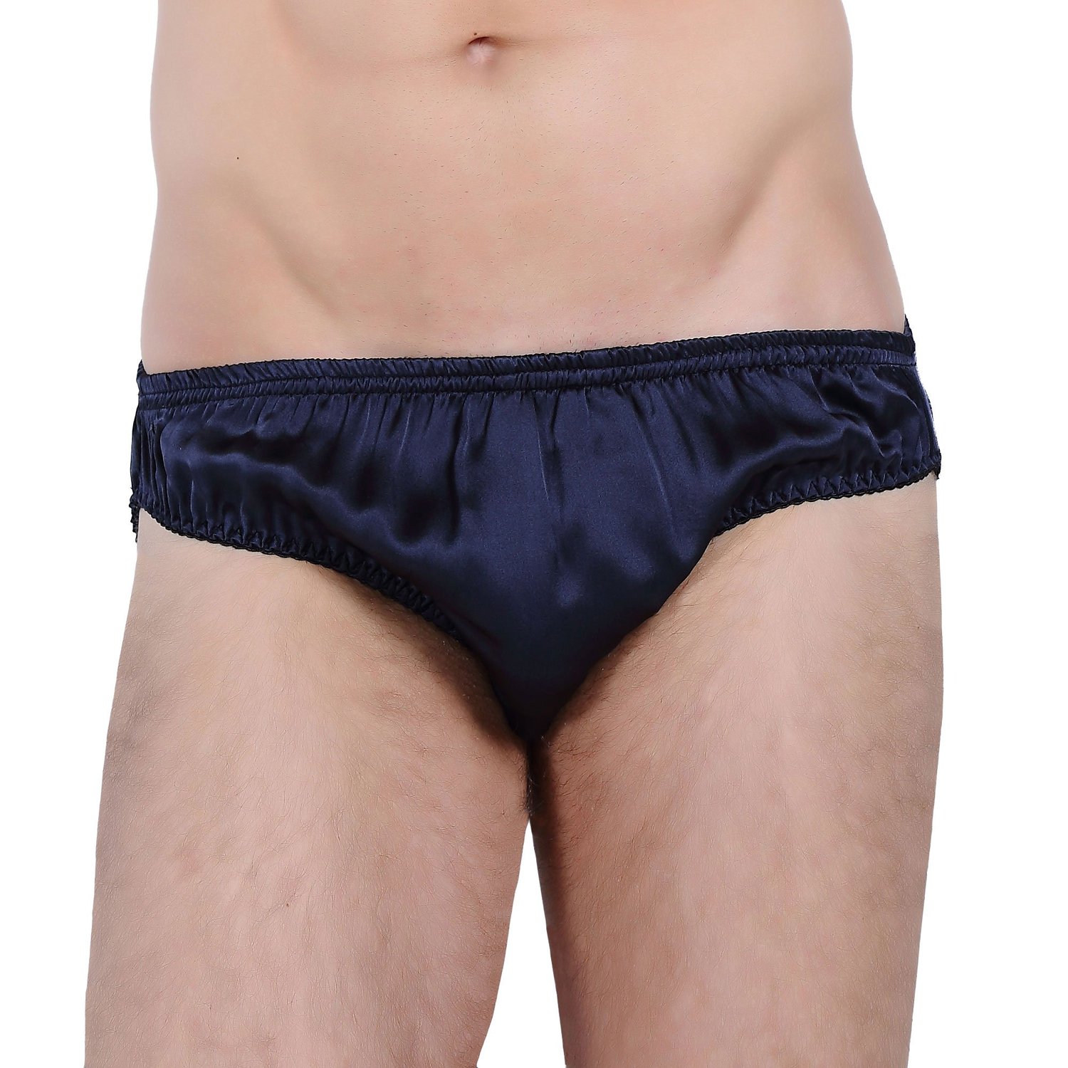 Paradise Silk Pure Silk Men Bikini Briefs Pairs Pack Us Size S M L Xl