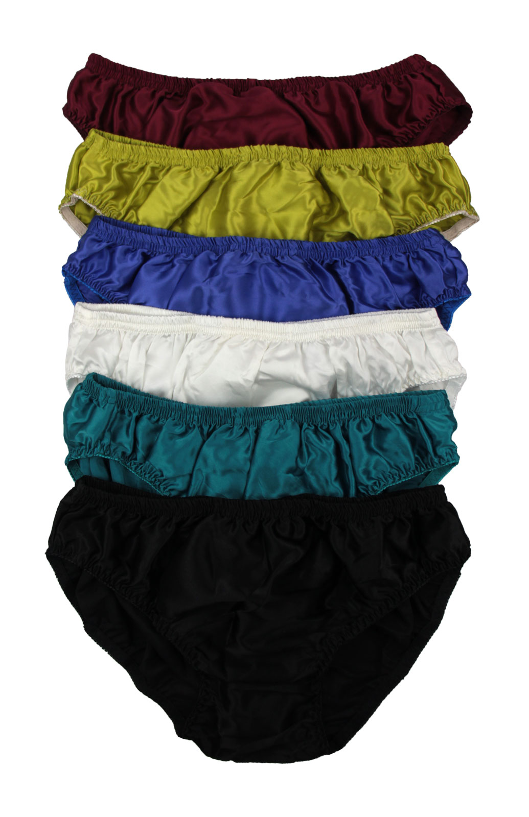 Paradise Silk Pure Silk Men Bikini Briefs Pairs Pack Us Size S M L Xl