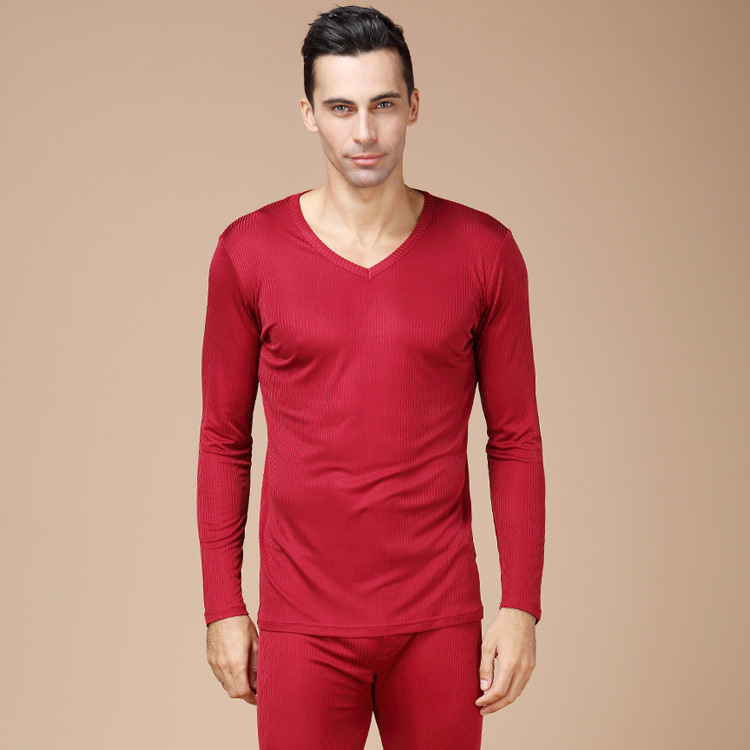 19MM Heavy Weight Pure Silk Men's Pajamas Set X1302