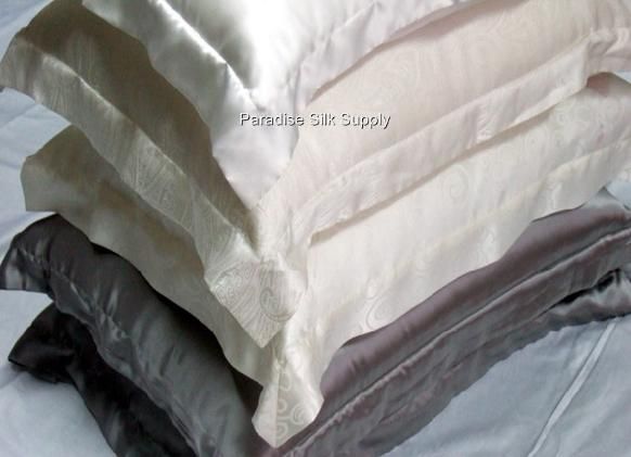 Soft Silk Envelope Pillowcase With Hem