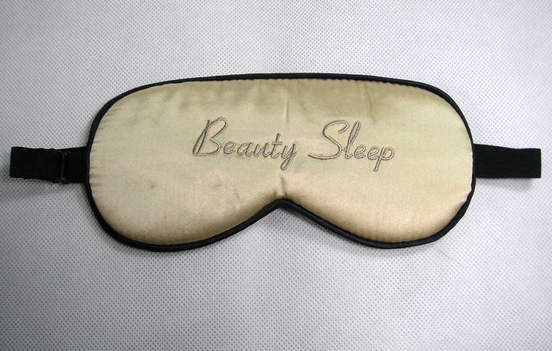 One New Silk Beauty Sleep Text Eye Cover Sleep Mask Shade