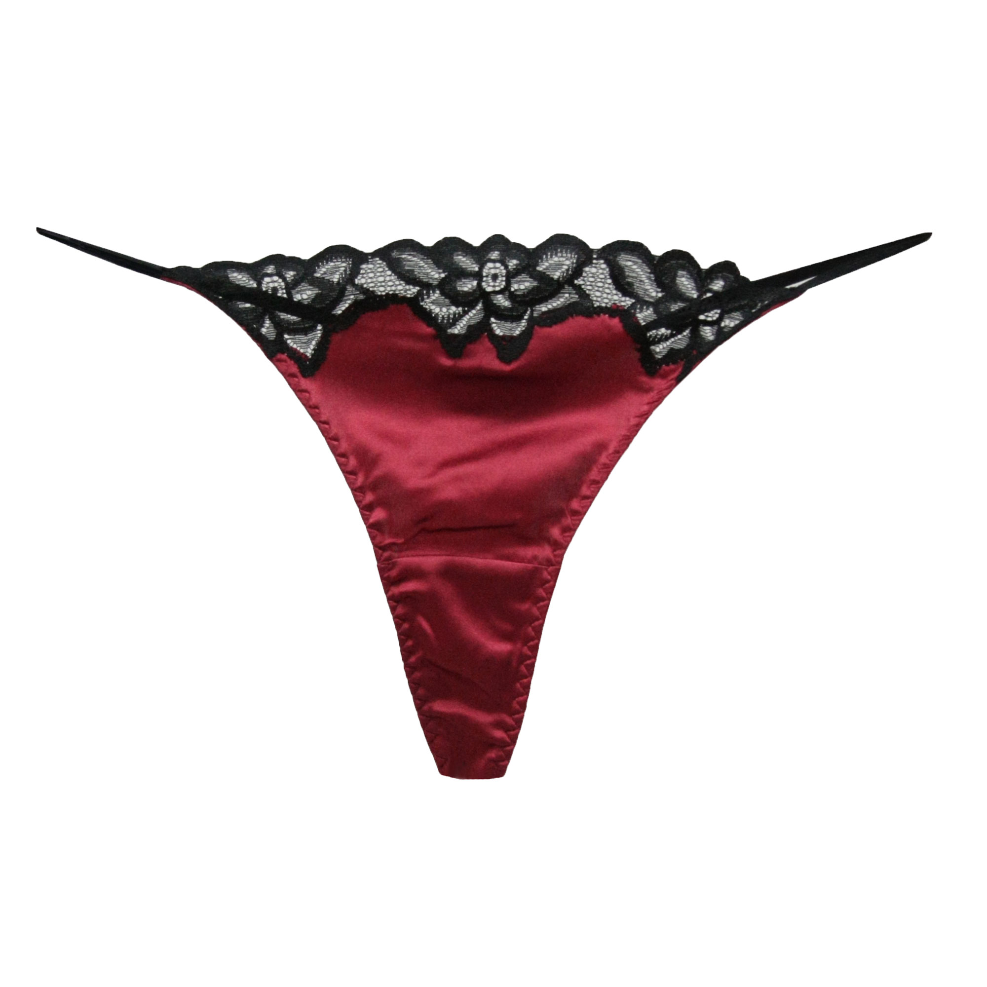 93 Silk 7 Spandex Womens Low Rise Lace G String Thong Sexy Perizoma Tanga Ebay