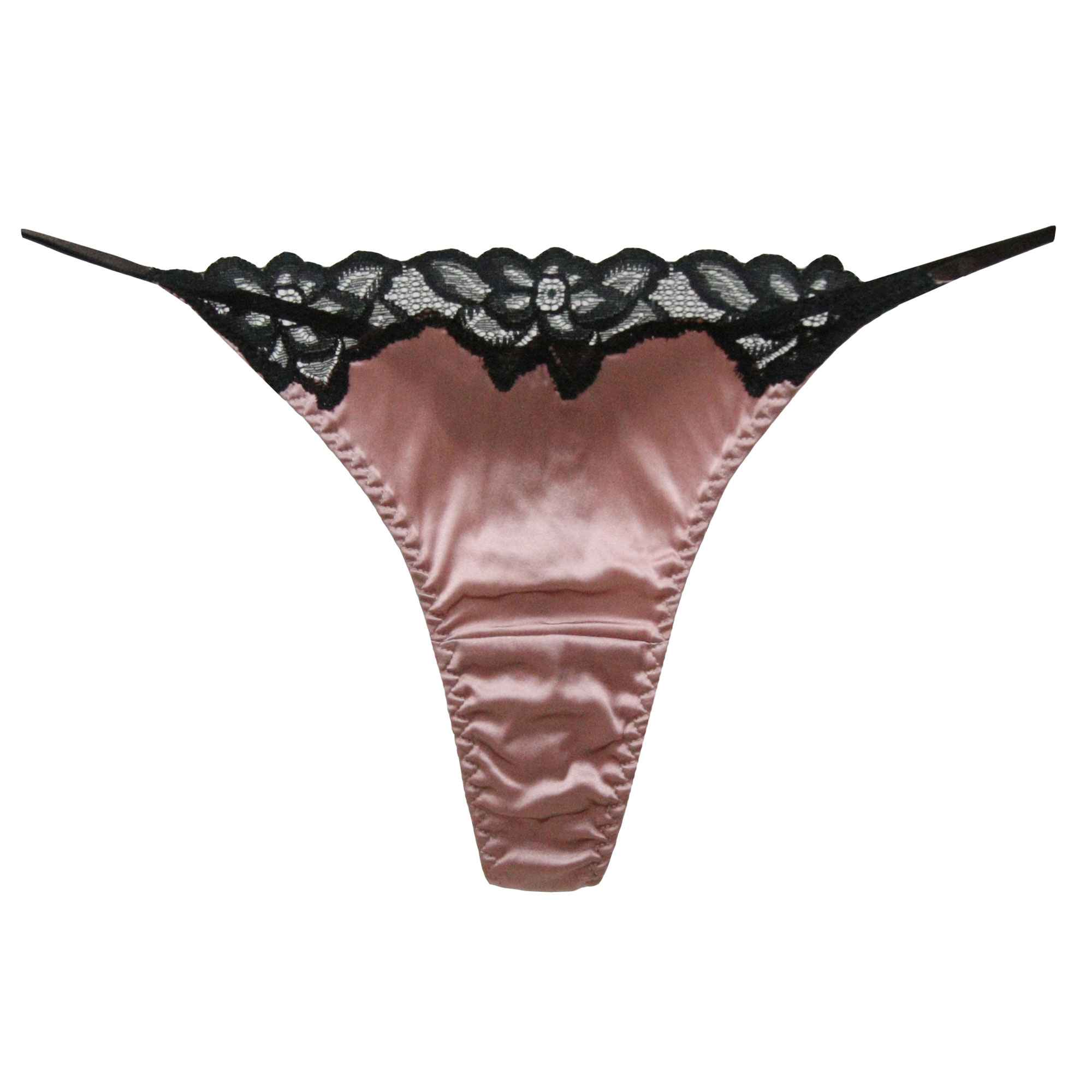 93 Silk 7 Spandex Womens Low Rise Lace G String Thong Sexy Perizoma Tanga Ebay 