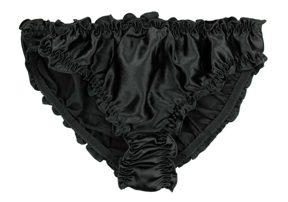 Pure Silk Women's Flouncing Knickers Bikinis | eBay