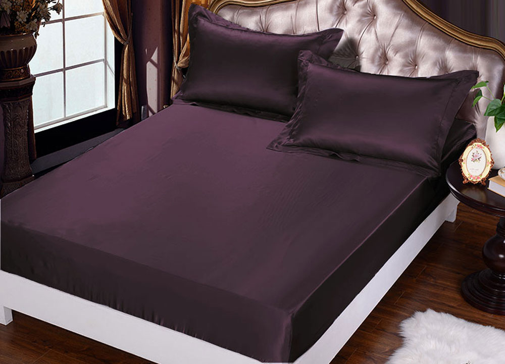 22MM Silk Seamless Fitted Sheet