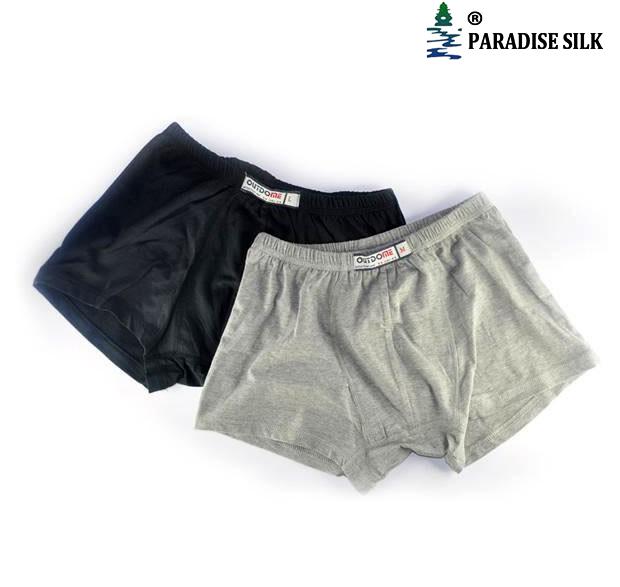 Men'S Fitdry/Bamboo Carbon Boxer Briefs Pro Warm Outdoor Sports 806 Solid US ... - Picture 4 of 4