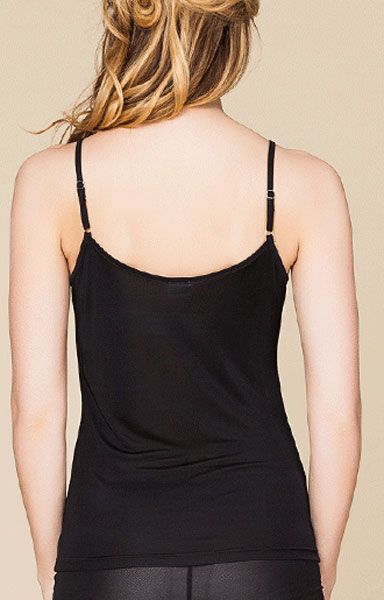Pure Silk Knitted Women s Camisole Tank Top Solid Size 2 6 10