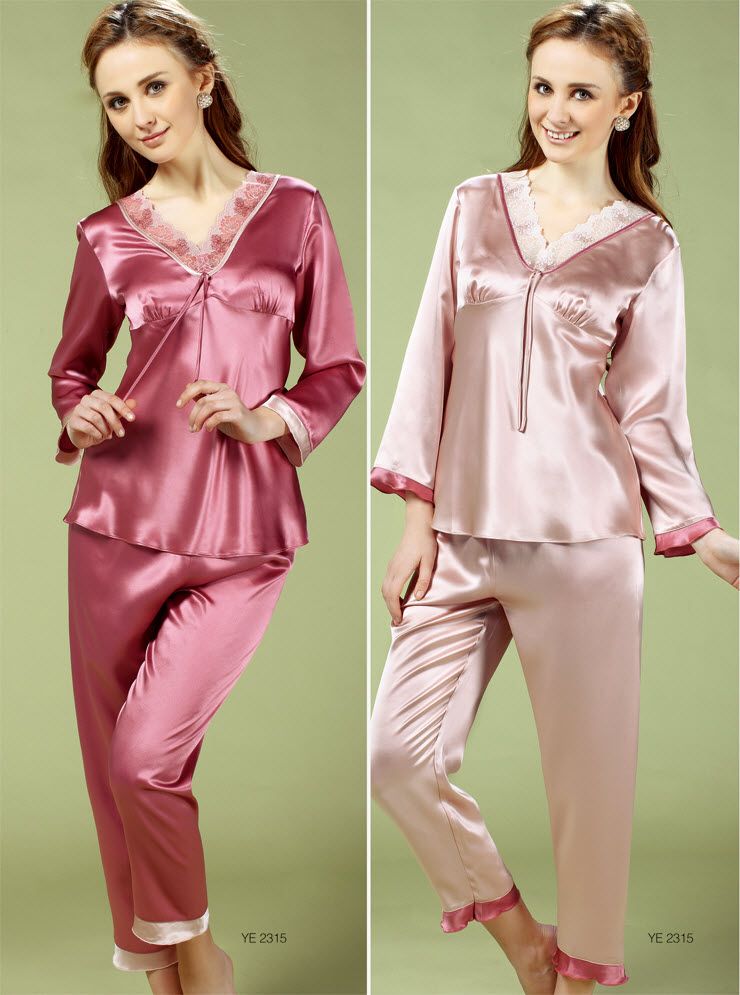 pure silk nightwear ladies