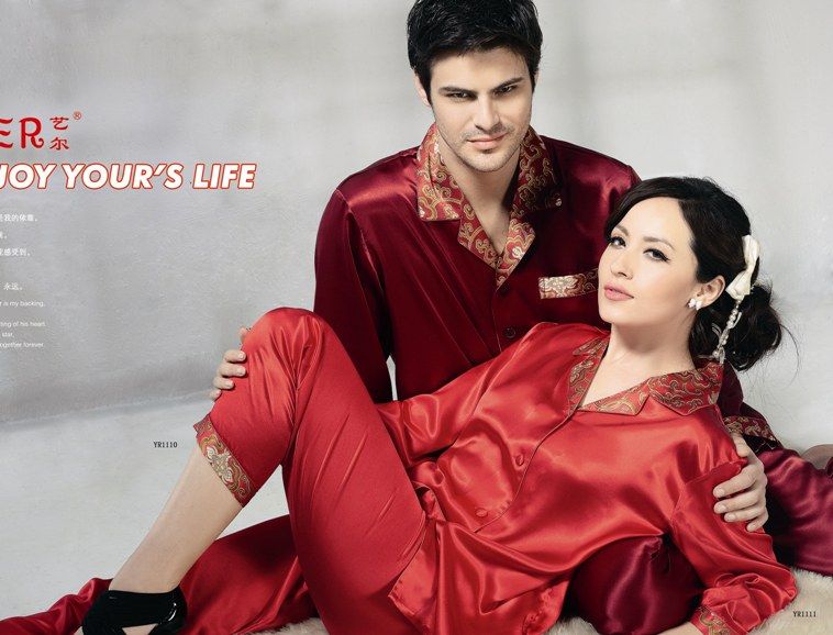 Pure Silk Couples Pajama  Top Bottom Set  Silk Pyjamas for Women Silk PJs only
