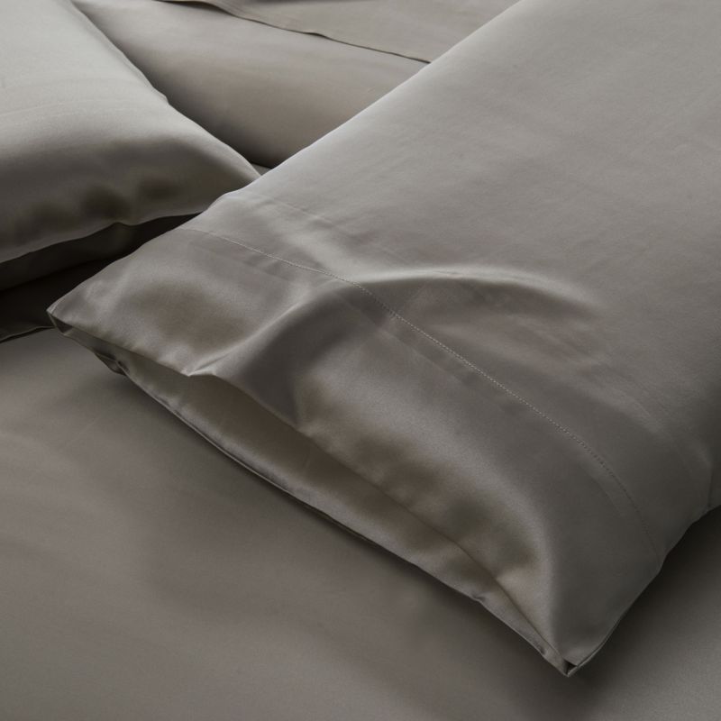 Kahki 19MM silk pillowcase without flange