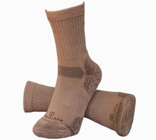One Pair Nwt Coolmax Pro Outdoor Hiker Sock 360