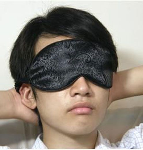 One New Real Silk  Eye Cover Sleep Mask Shade
