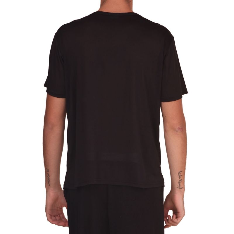 Pure Silk Knit NEW Mens Short Sleeves V-Neck Casual T-Shirt Tee Plain S M L XL