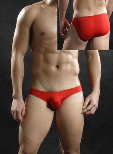 NWT Men  Modal Low Rise Bikini Brief Size 0037 Solid Brief Size S M L 