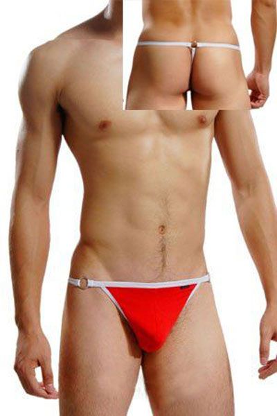 NWT Men'S  Bamboo String Micro Thong Size HCST002