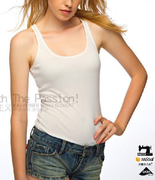 Women's Modal Underwear Sexy Tank Top t Shirt 8200