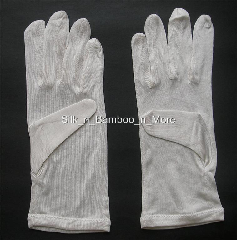 Pure Silk Liner Gloves Thermal Ski Inner Gloves
