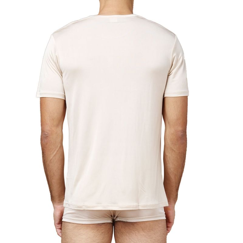 silk short sleeve shirt mens