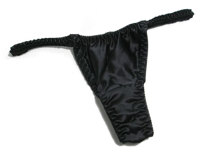 NWT Lot 2 Pairs 100% Soft Silk Brief Women Thong Panties -Paradise Silk