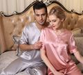 Pure 19MM Silk Couples Pajamas Short Set At Your Choice 7006