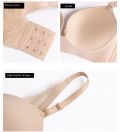 Natural Silk Bra 3D Mold Lace Sexy Puch Up Brassiere details