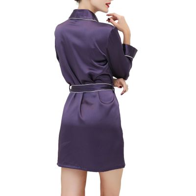 Dark Purple Back