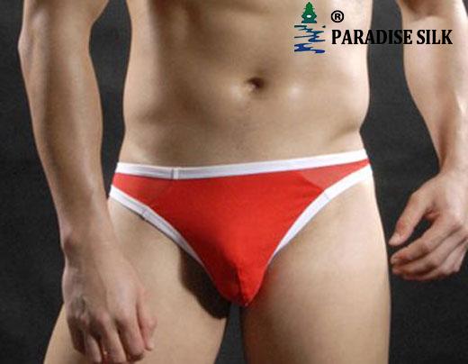 Nueva con etiquetas Tanga Sexy Para Hombres Malla de Bambú Para Hombres Talla S M L - Imagen 2 de 3