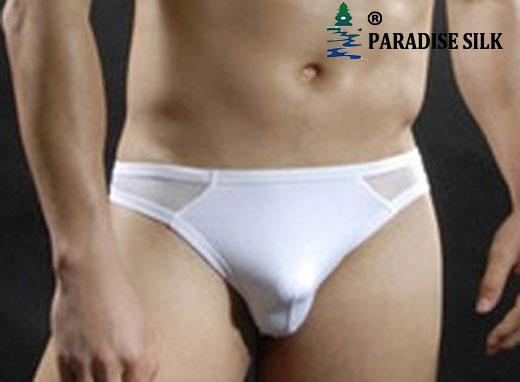 Nueva con etiquetas Tanga Sexy Para Hombres Malla de Bambú Para Hombres Talla S M L - Imagen 3 de 3