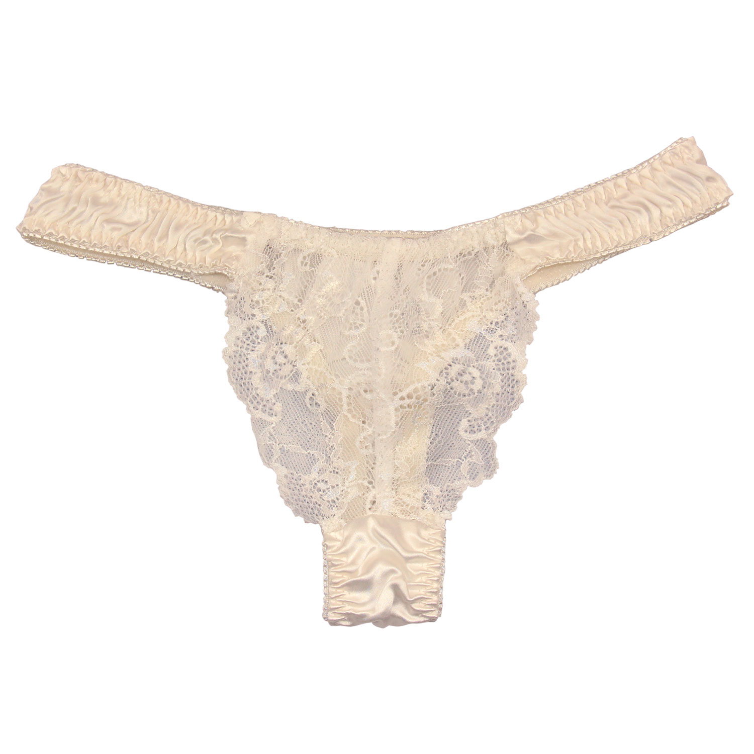 Women's Pure Silk Lace Thong 4 pairs in One Pack | eBay